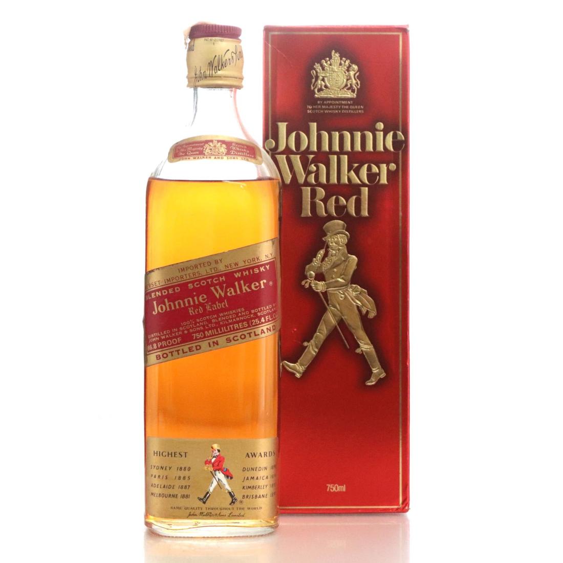 Johnnie Walker Red Label Blended Scotch Whisky