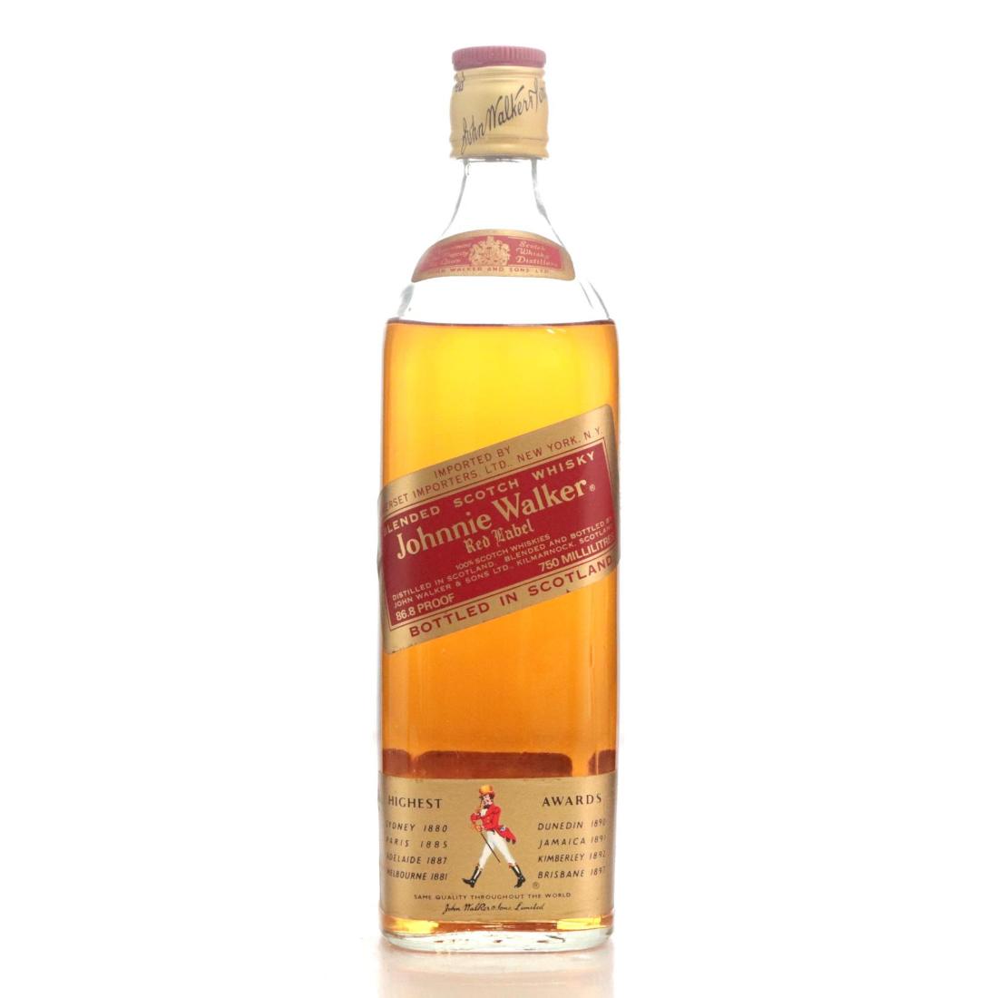 Johnnie Walker Red Label Blended Scotch Whisky