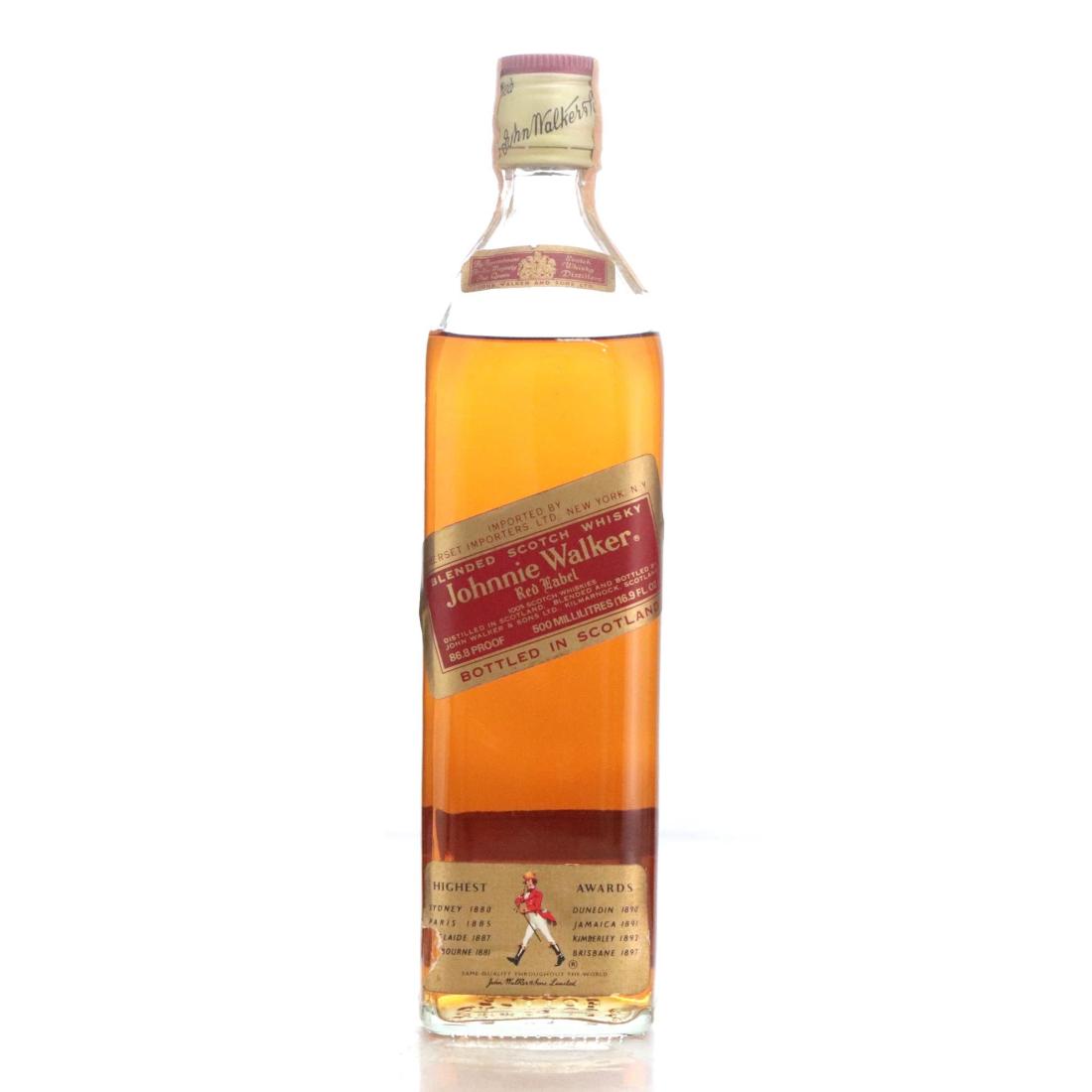 Johnnie Walker Red Label Blended Scotch Whisky