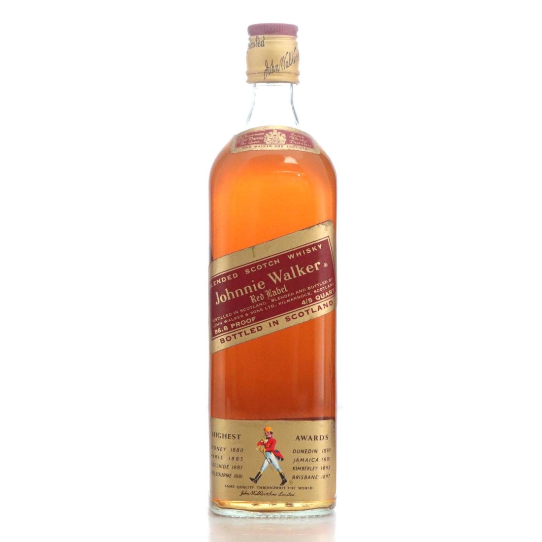 Johnnie Walker Red Label Blended Scotch Whisky