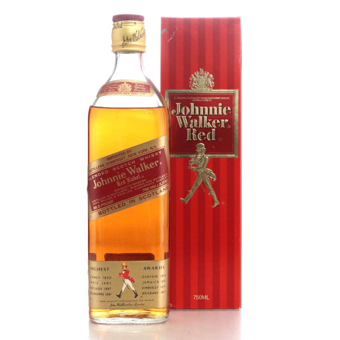 Johnnie Walker Red Label Blended Scotch Whisky