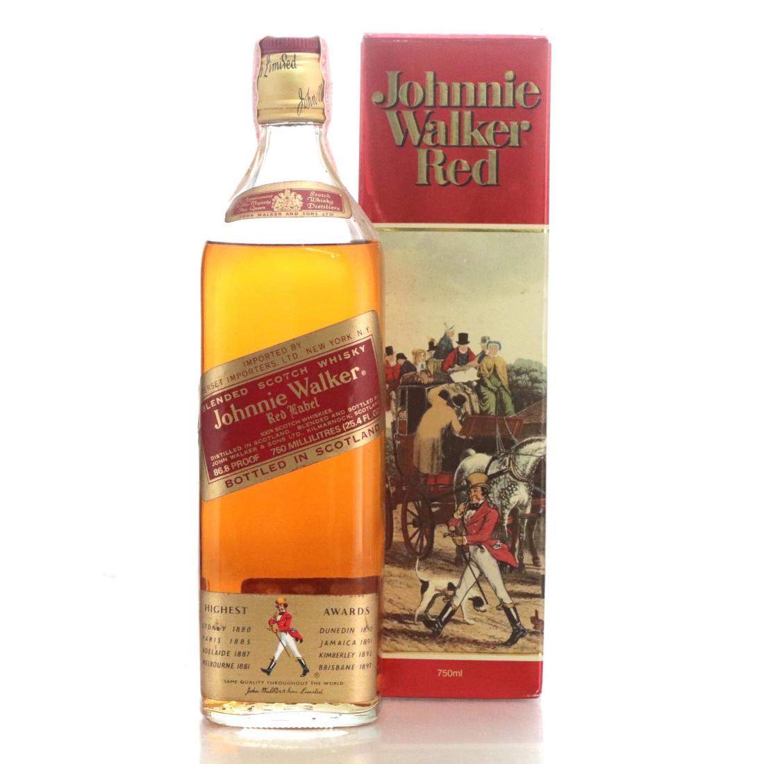 Johnnie Walker Red Label Blended Scotch Whisky