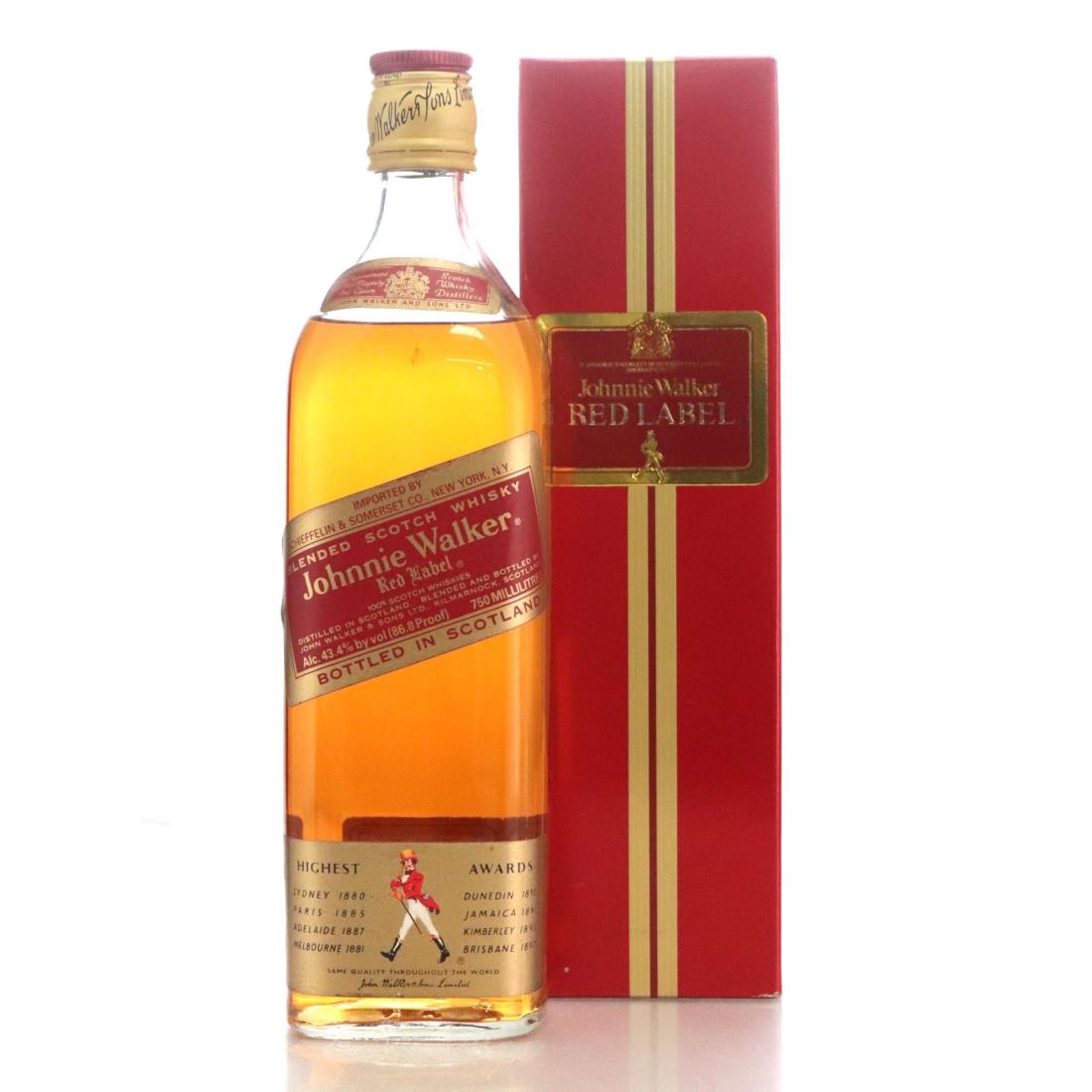 Johnnie Walker Red Label Blended Scotch Whisky