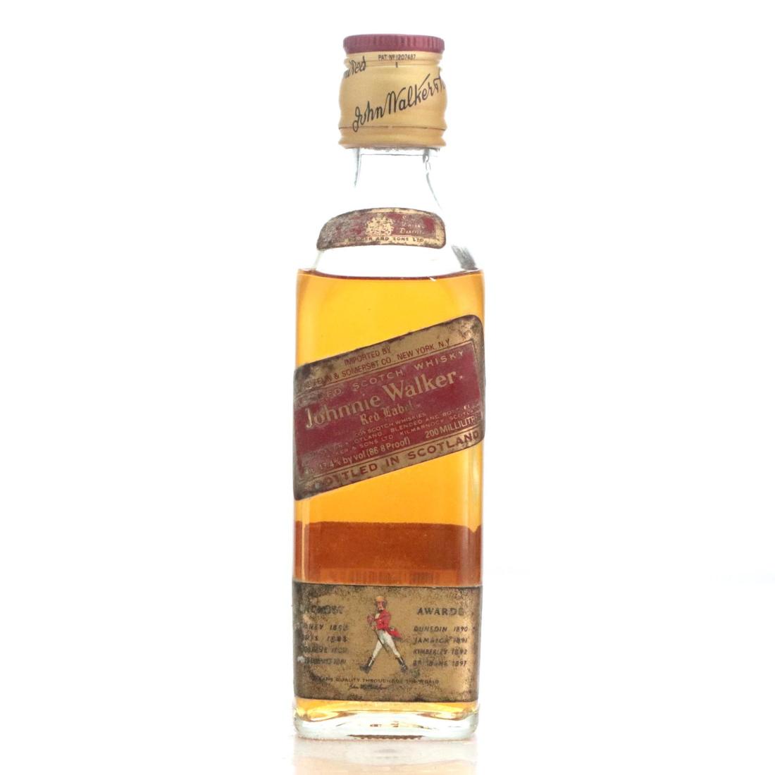 Johnnie Walker Red Label Blended Scotch Whisky