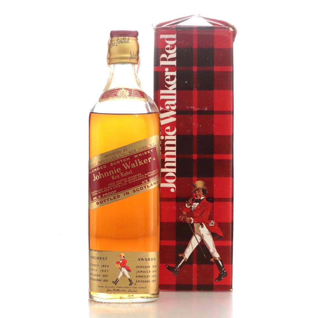 Johnnie Walker Red Label Blended Scotch Whisky