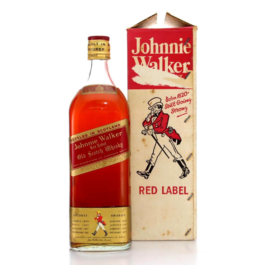 Johnnie Walker Red Label Old Scotch Whisky 225litre