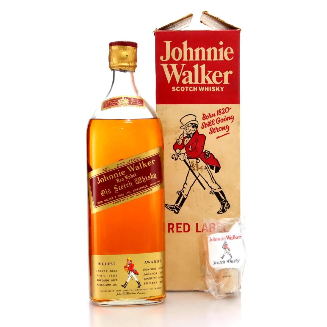 Johnnie Walker Red Label Old Scotch Whisky 227litre