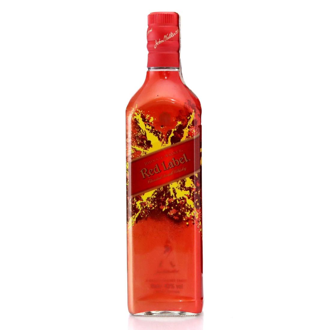 Johnnie Walker Red Label Limited Edition Design Blended Scotch Whisky