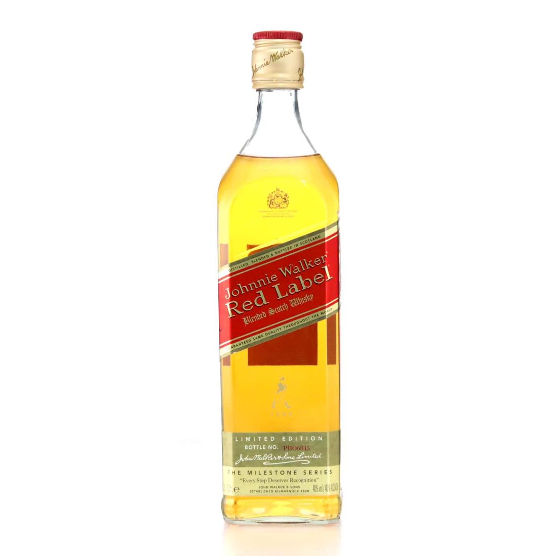 Johnnie Walker Red Label The Milestone Series Blended Scotch Whisky