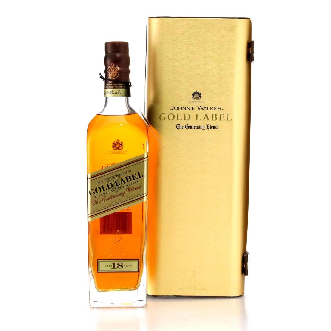 Johnnie Walker Gold Label The Centenary Blend 18 Scotch Whisky