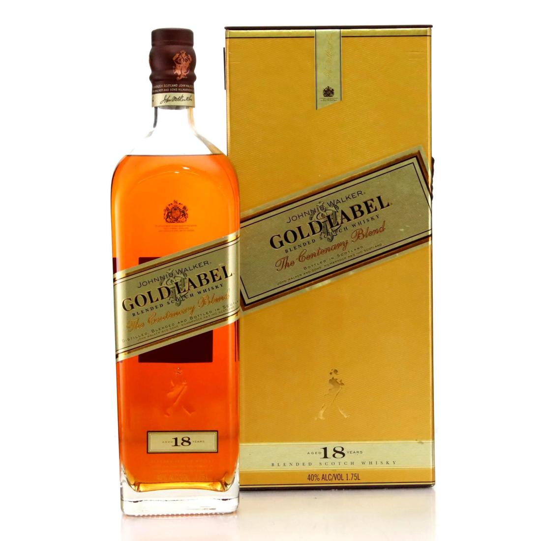 Johnnie Walker Gold Label The Centenary Blend 18 Scotch Whisky 175litre