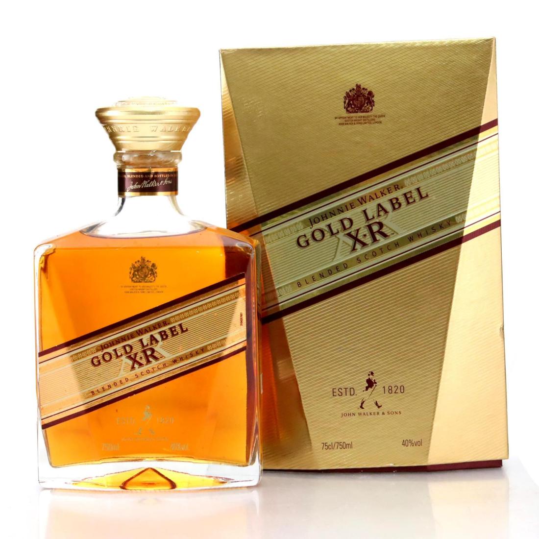 Johnnie Walker Gold Label Xr 21 Blended Scotch Whisky