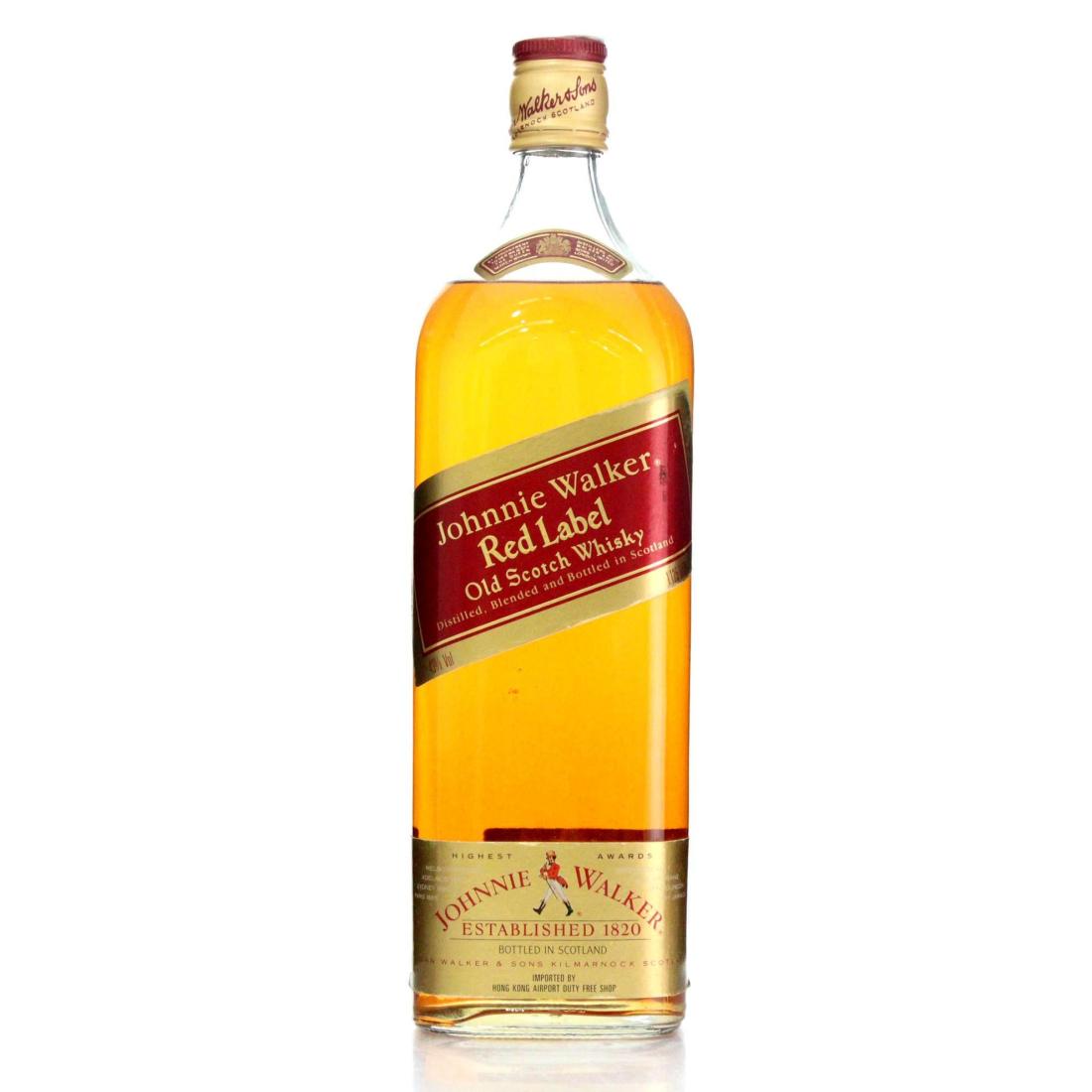 Johnnie Walker Red Label Old Scotch Whisky 1125litre