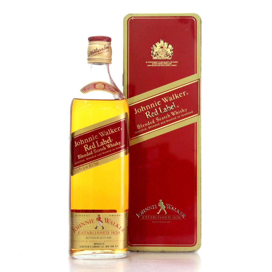 Johnnie Walker Red Label Blended Scotch Whisky