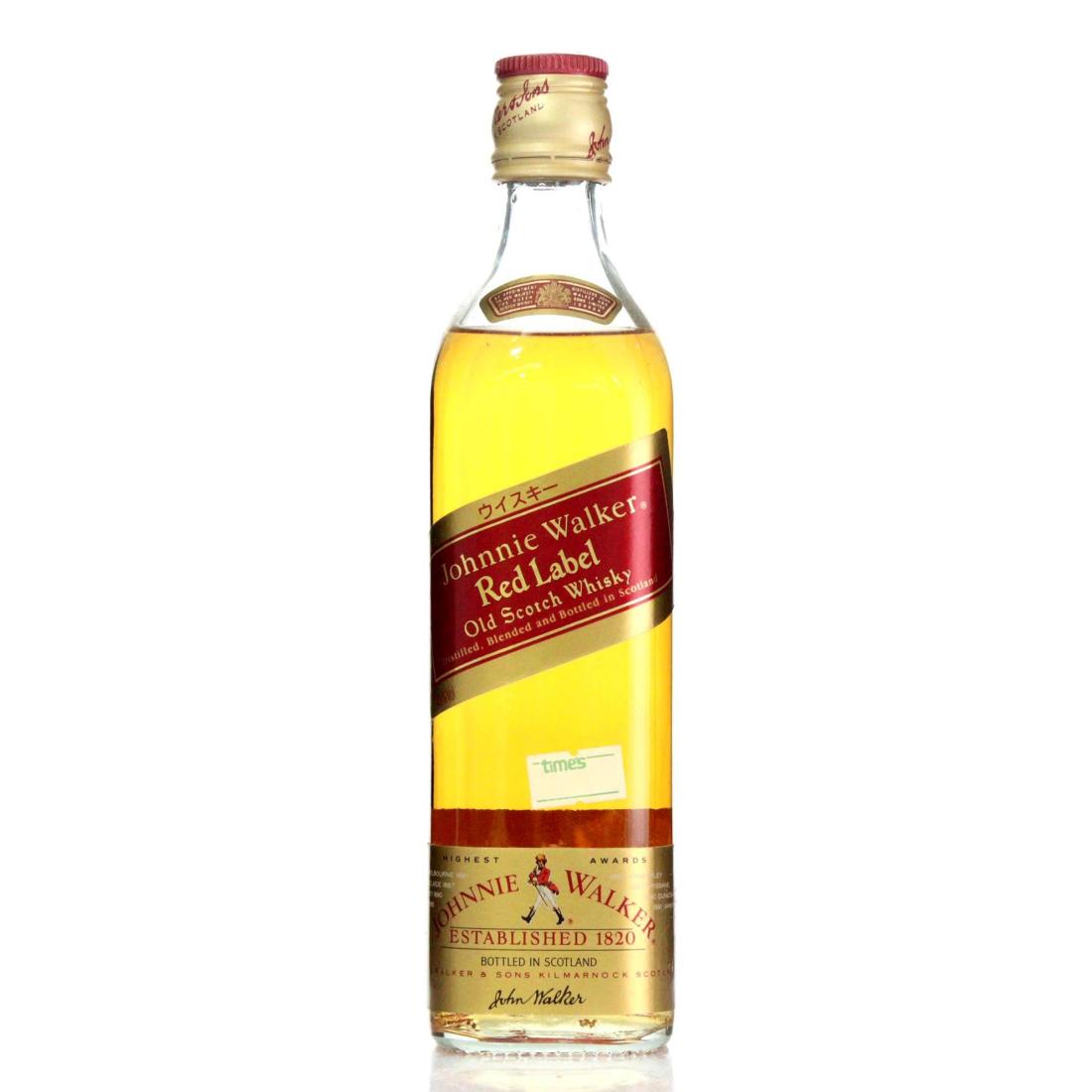 Johnnie Walker Red Label Old Scotch Whisky