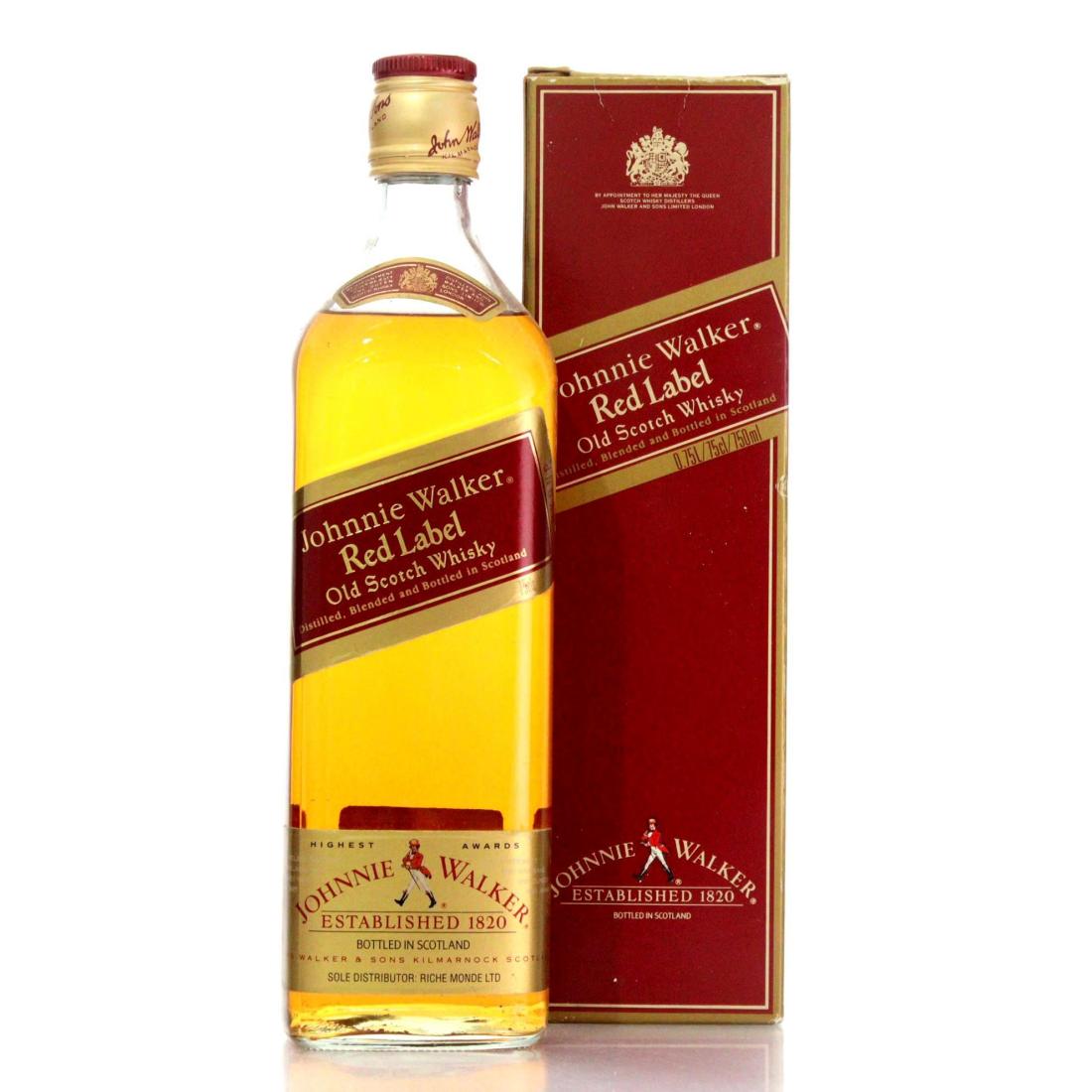 Johnnie Walker Red Label Old Scotch Whisky