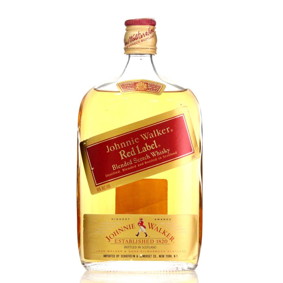 Johnnie Walker Red Label Blended Scotch Whisky