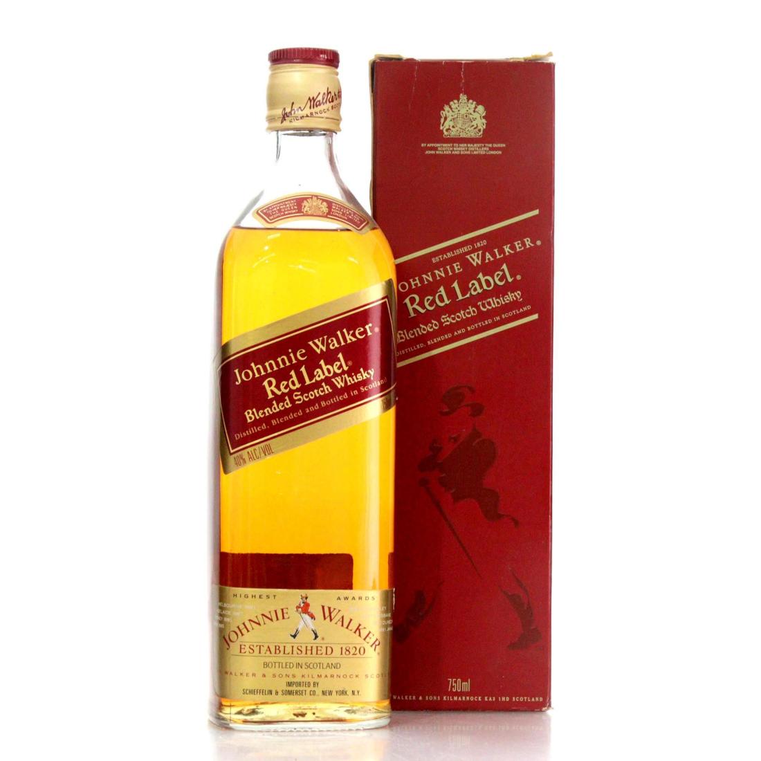 Johnnie Walker Red Label Blended Scotch Whisky