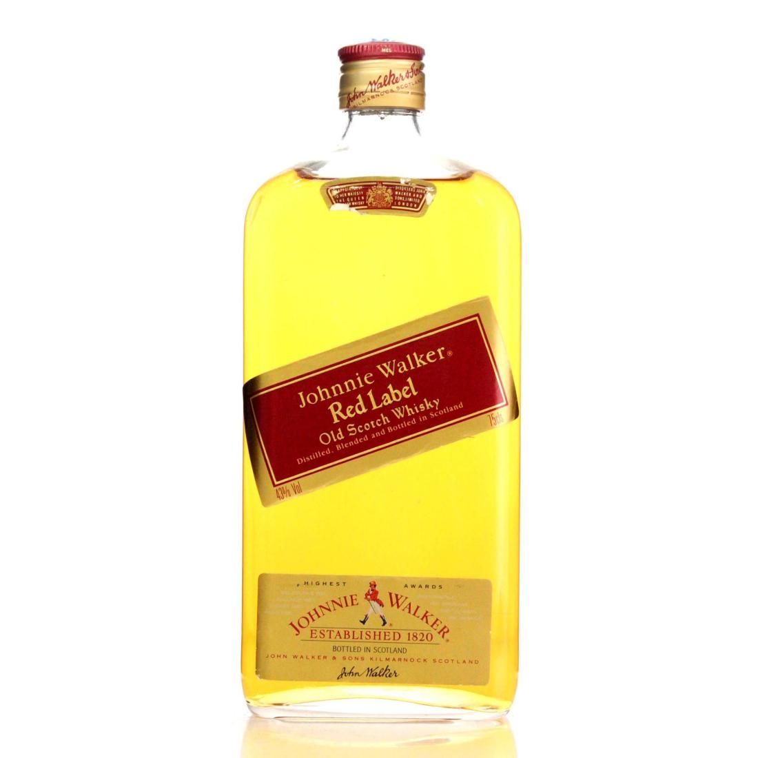 Johnnie Walker Red Label Old Scotch Whisky