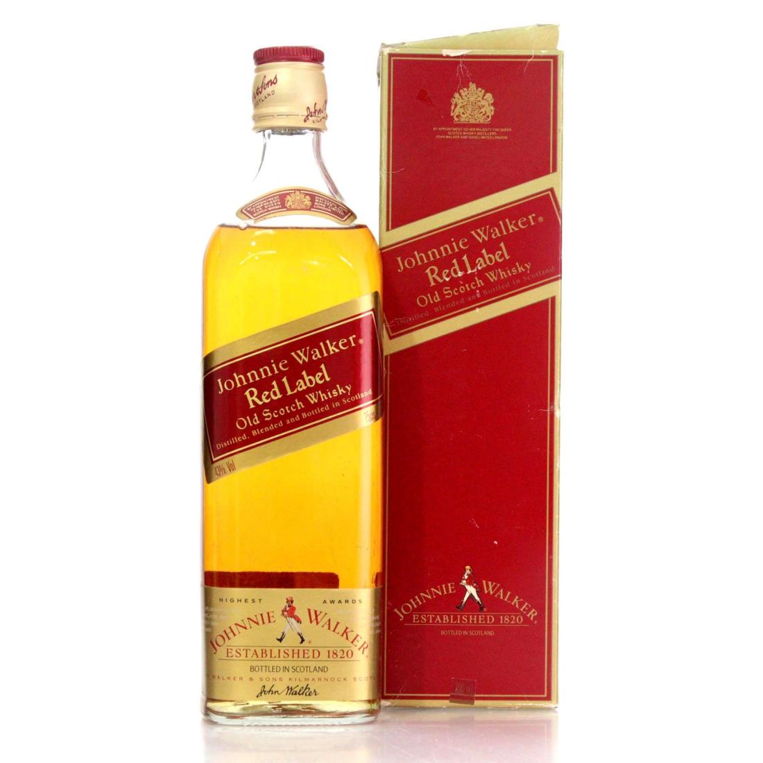 Johnnie Walker Red Label Old Scotch Whisky