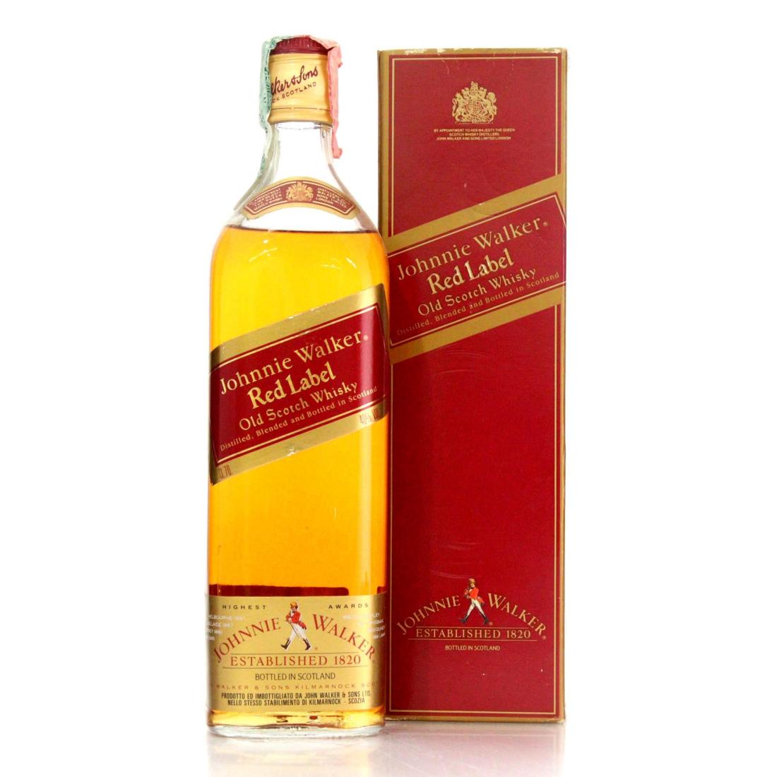 Johnnie Walker Red Label Old Scotch Whisky