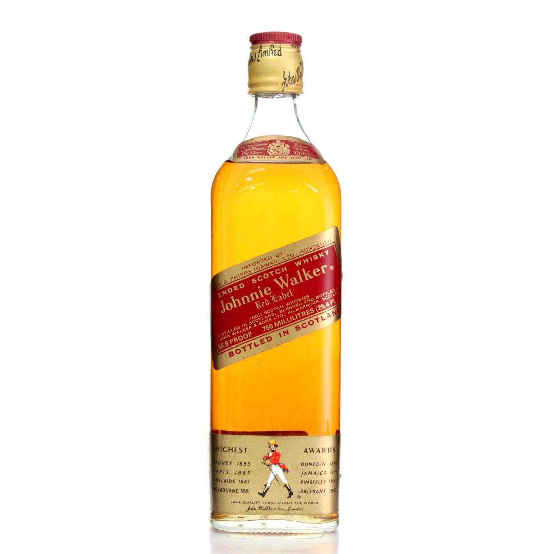 Johnnie Walker Red Label Blended Scotch Whisky