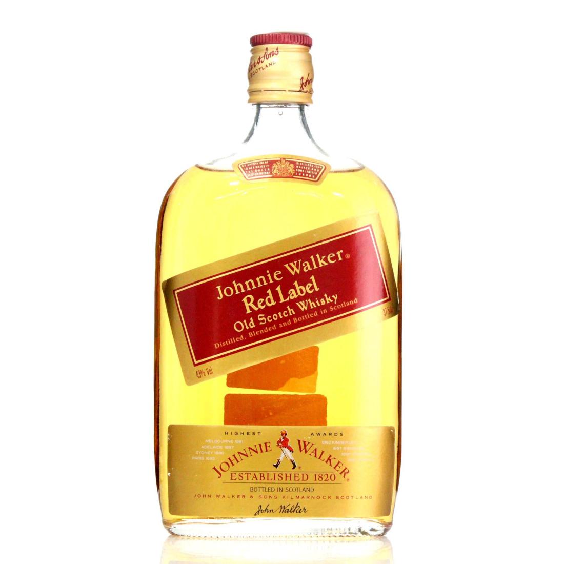 Johnnie Walker Red Label Old Scotch Whisky