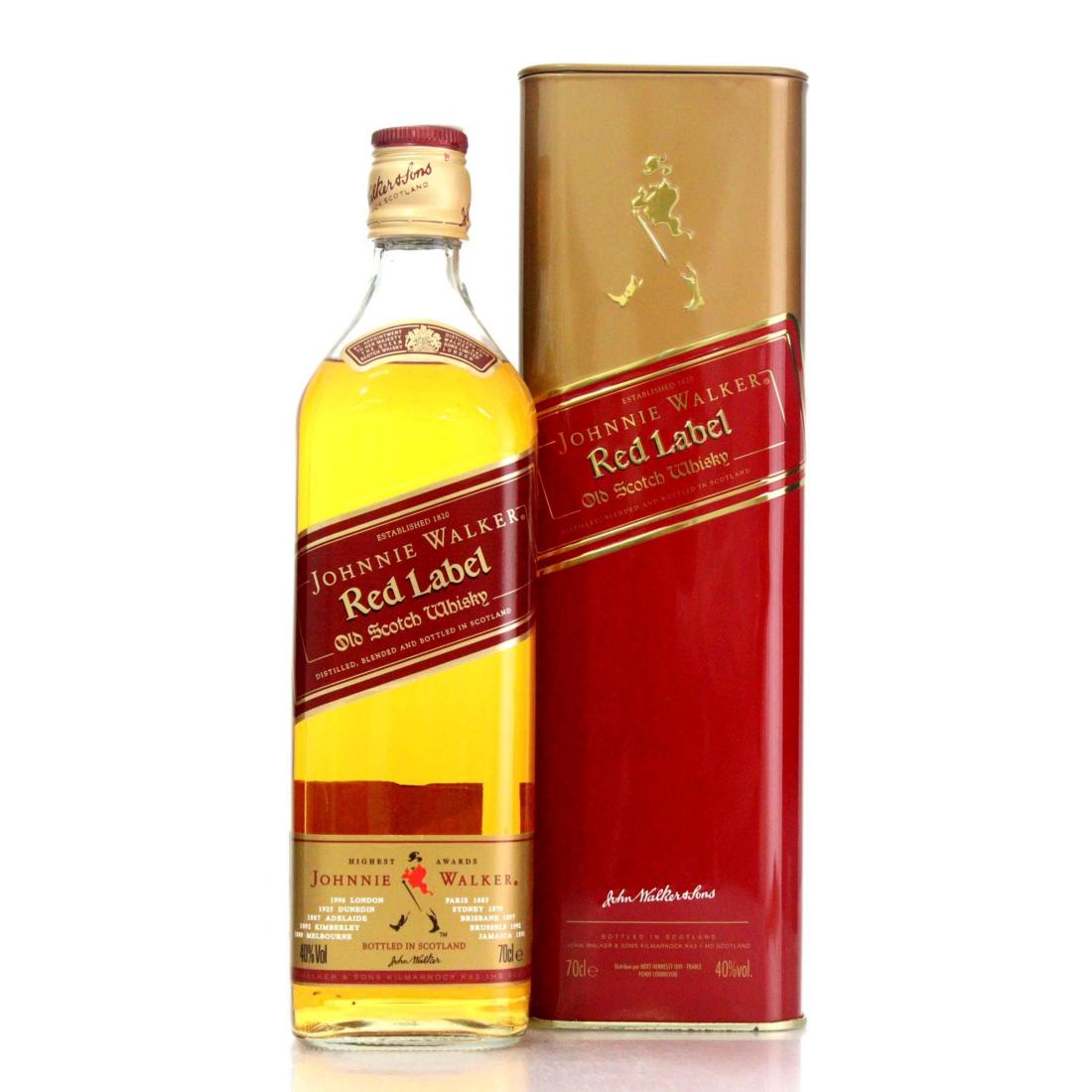 Johnnie Walker Red Label Old Scotch Whisky