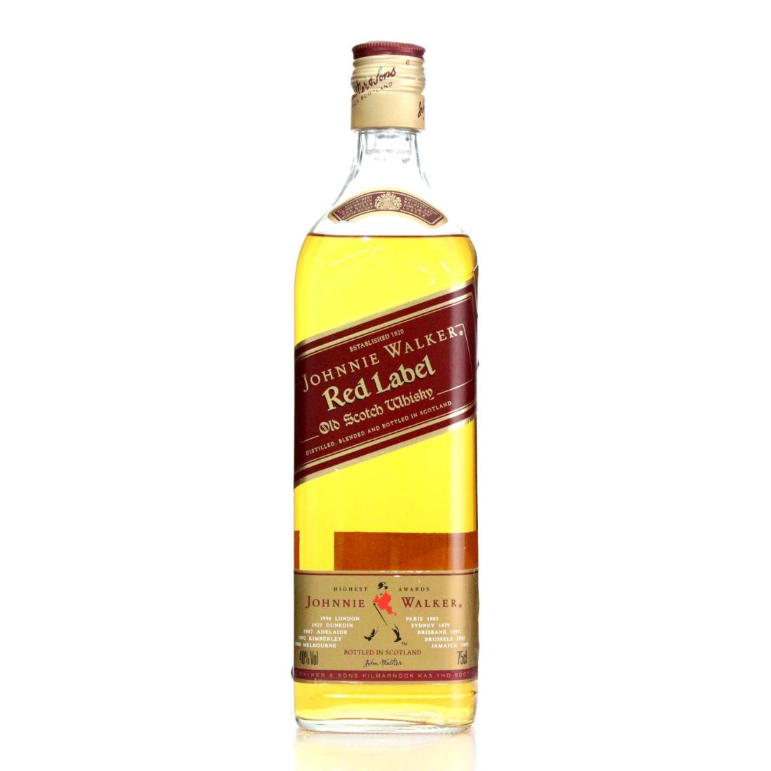 Johnnie Walker Red Label Old Scotch Whisky