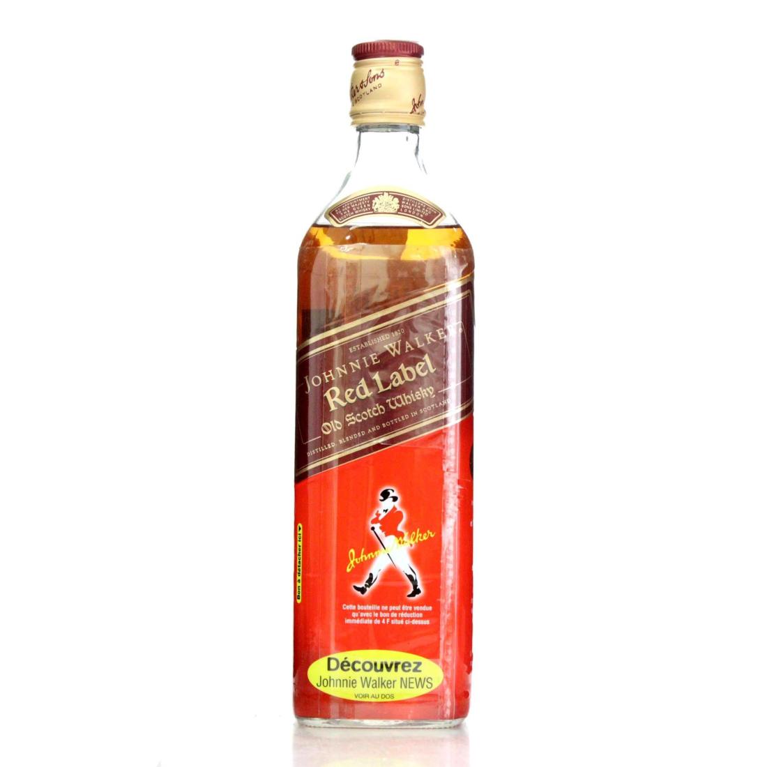 Johnnie Walker Red Label Old Scotch Whisky