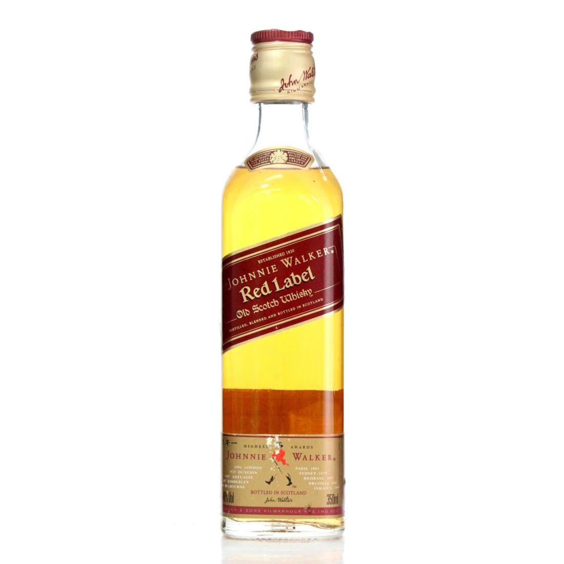Johnnie Walker Red Label Old Scotch Whisky