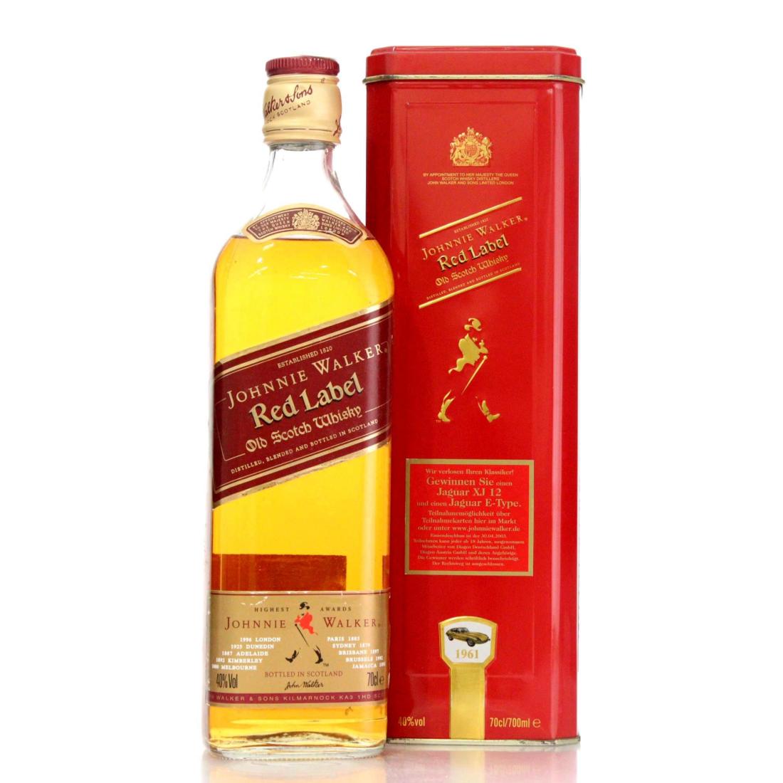 Johnnie Walker Red Label Old Scotch Whisky