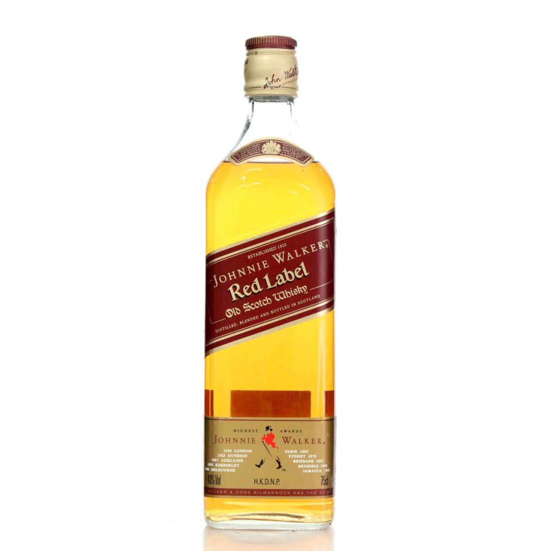 Johnnie Walker Red Label Old Scotch Whisky