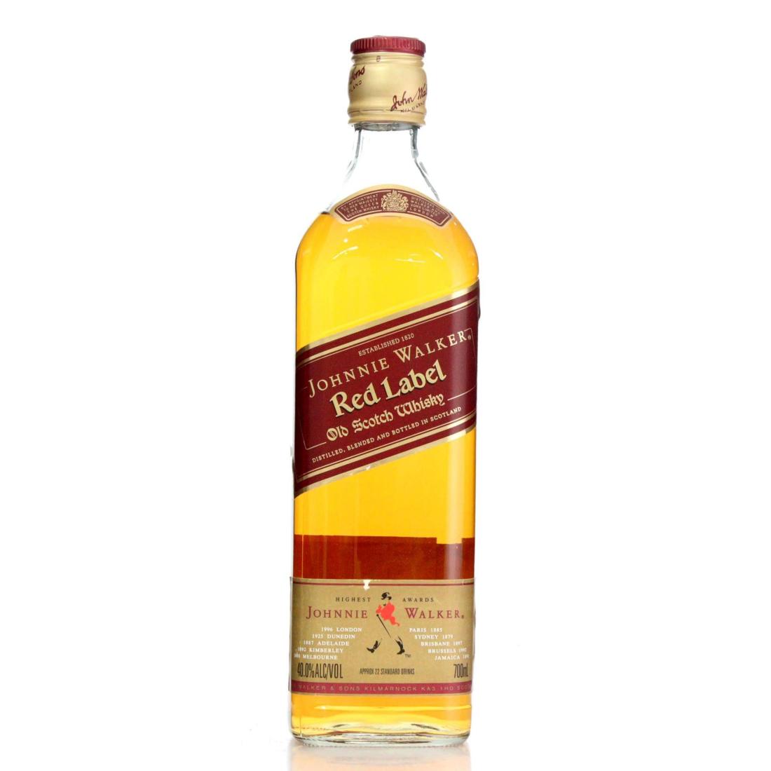 Johnnie Walker Red Label Old Scotch Whisky