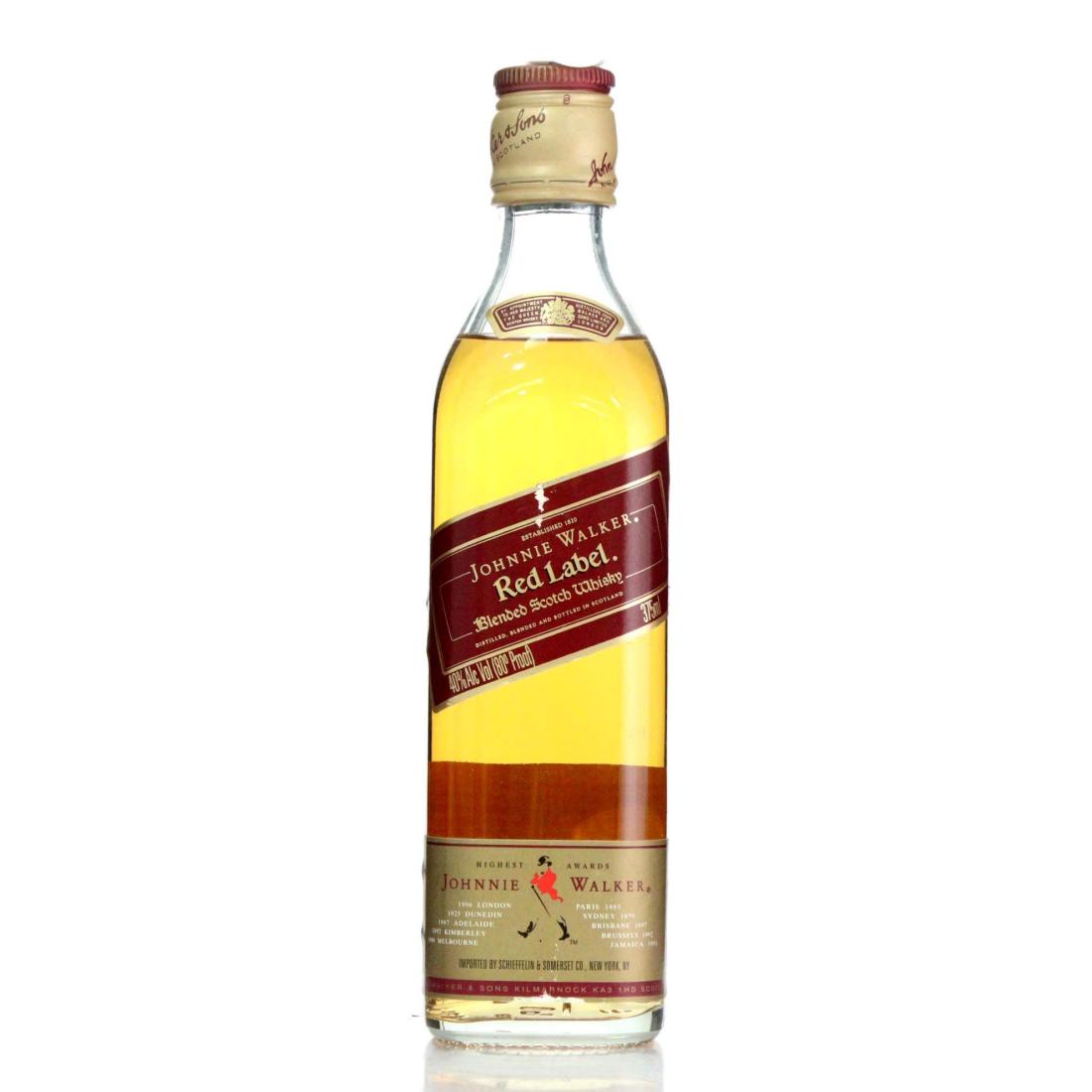 Johnnie Walker Red Label Blended Scotch Whisky