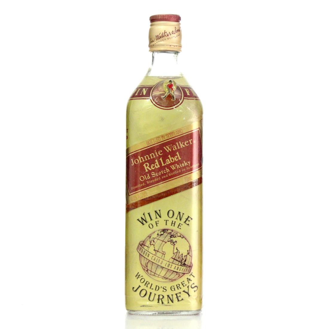 Johnnie Walker Red Label Old Scotch Whisky