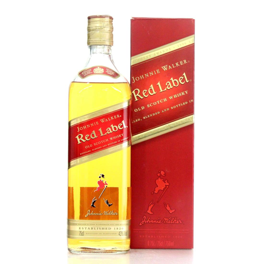 Johnnie Walker Red Label Old Scotch Whisky