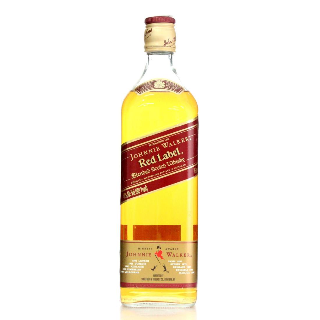 Johnnie Walker Red Label Blended Scotch Whisky