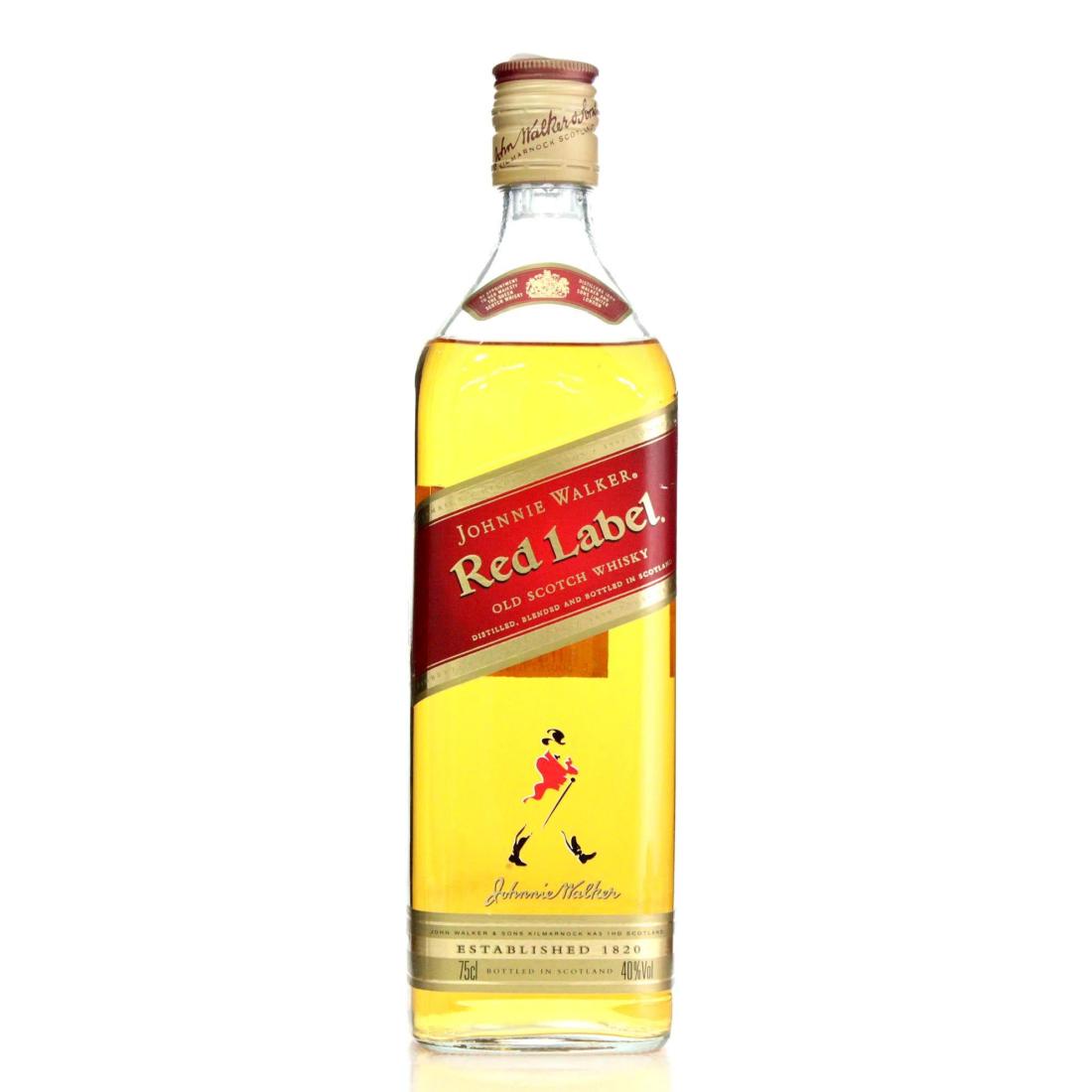 Johnnie Walker Red Label Old Scotch Whisky