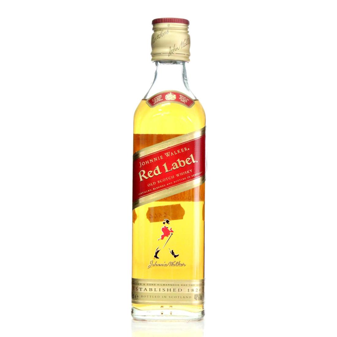 Johnnie Walker Red Label Old Scotch Whisky