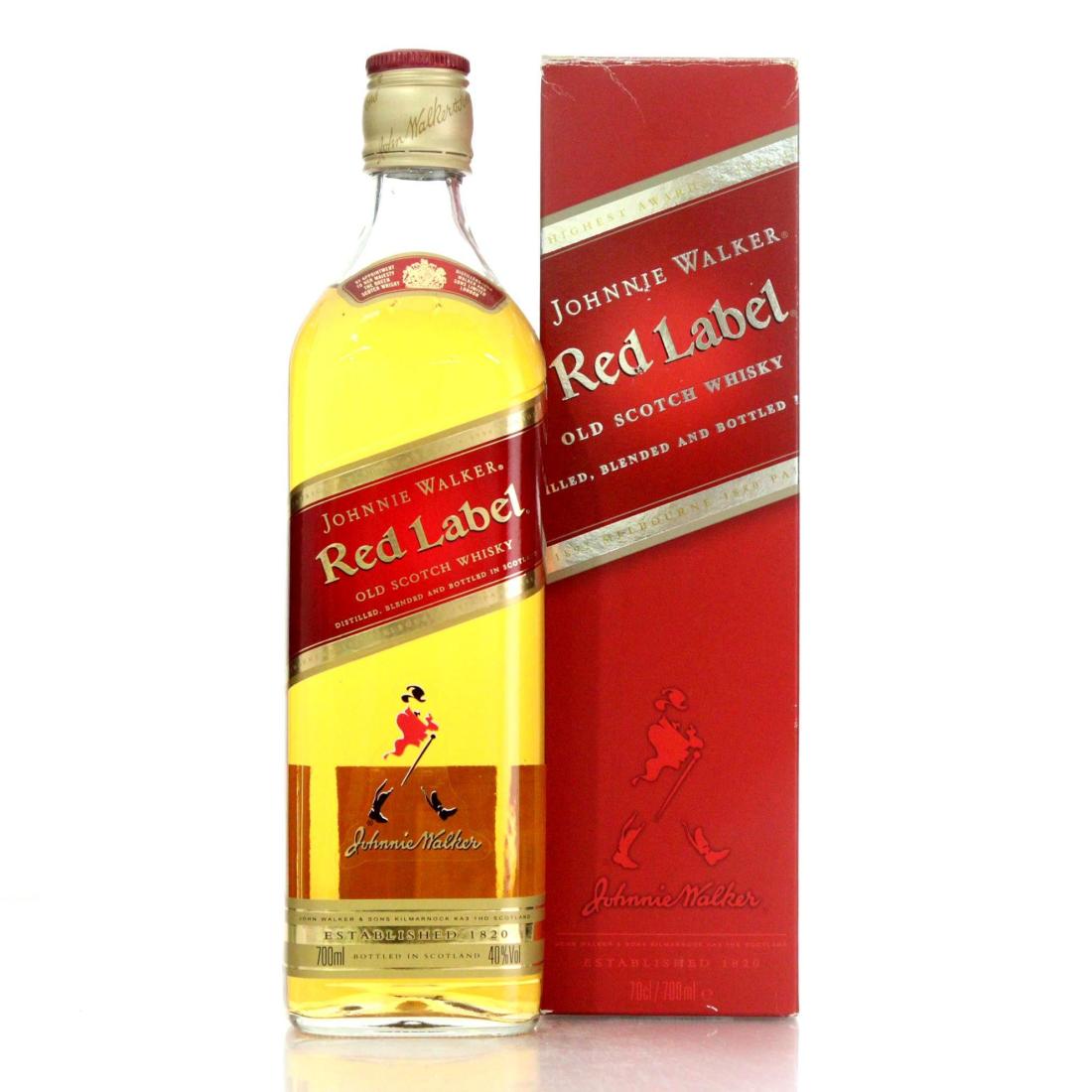 Johnnie Walker Red Label Old Scotch Whisky