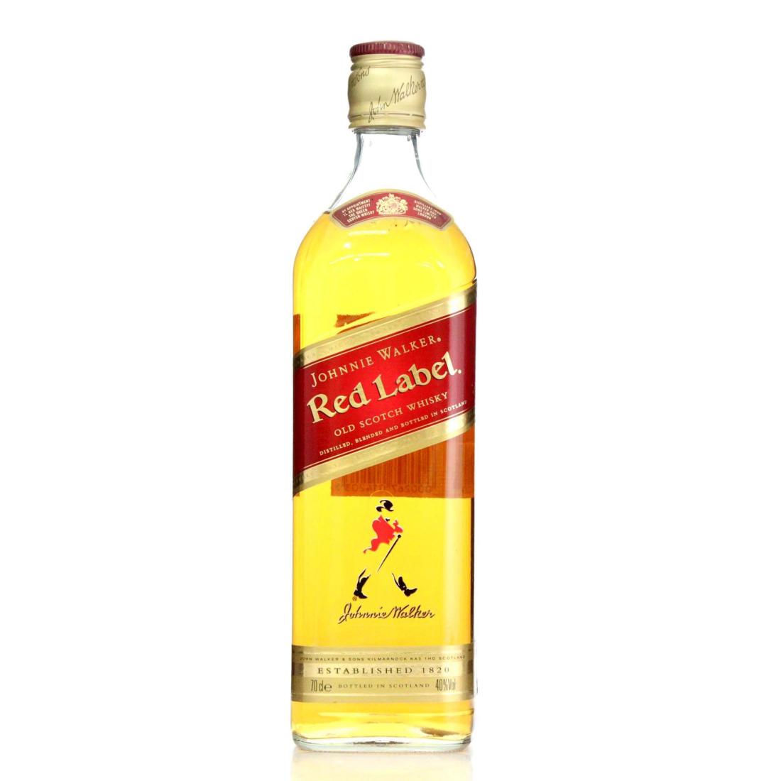 Johnnie Walker Red Label Old Scotch Whisky
