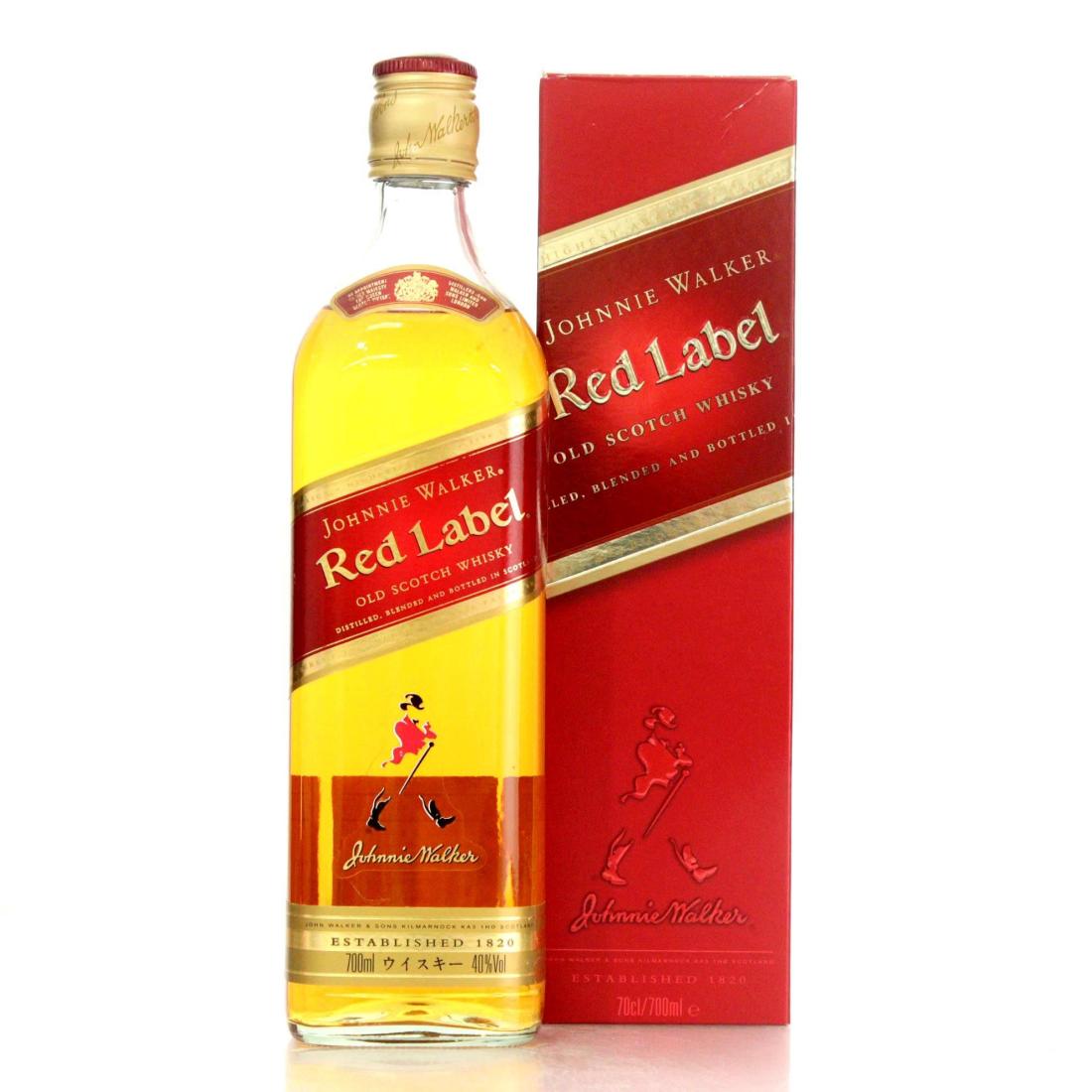 Johnnie Walker Red Label Old Scotch Whisky