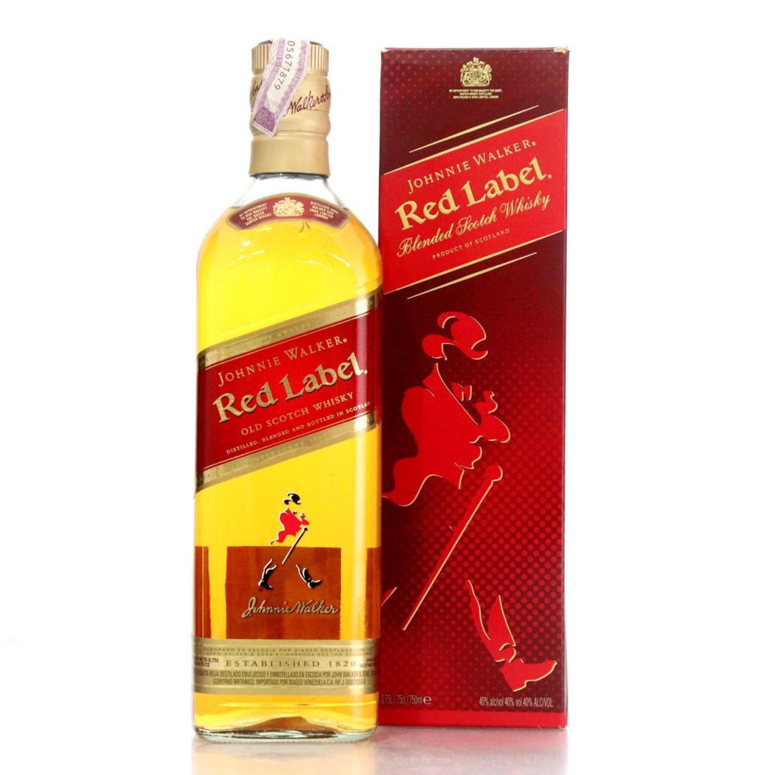 Johnnie Walker Red Label Blended Scotch Whisky