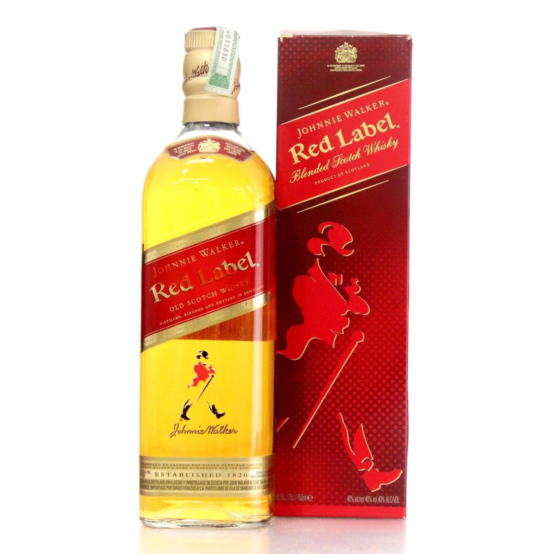 Johnnie Walker Red Label Blended Scotch Whisky