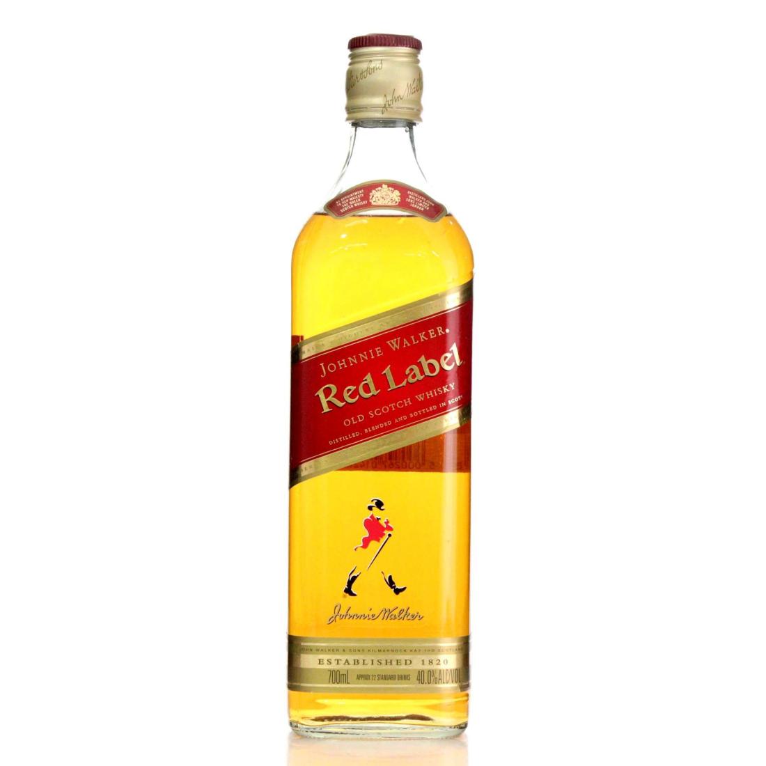 Johnnie Walker Red Label Old Scotch Whisky