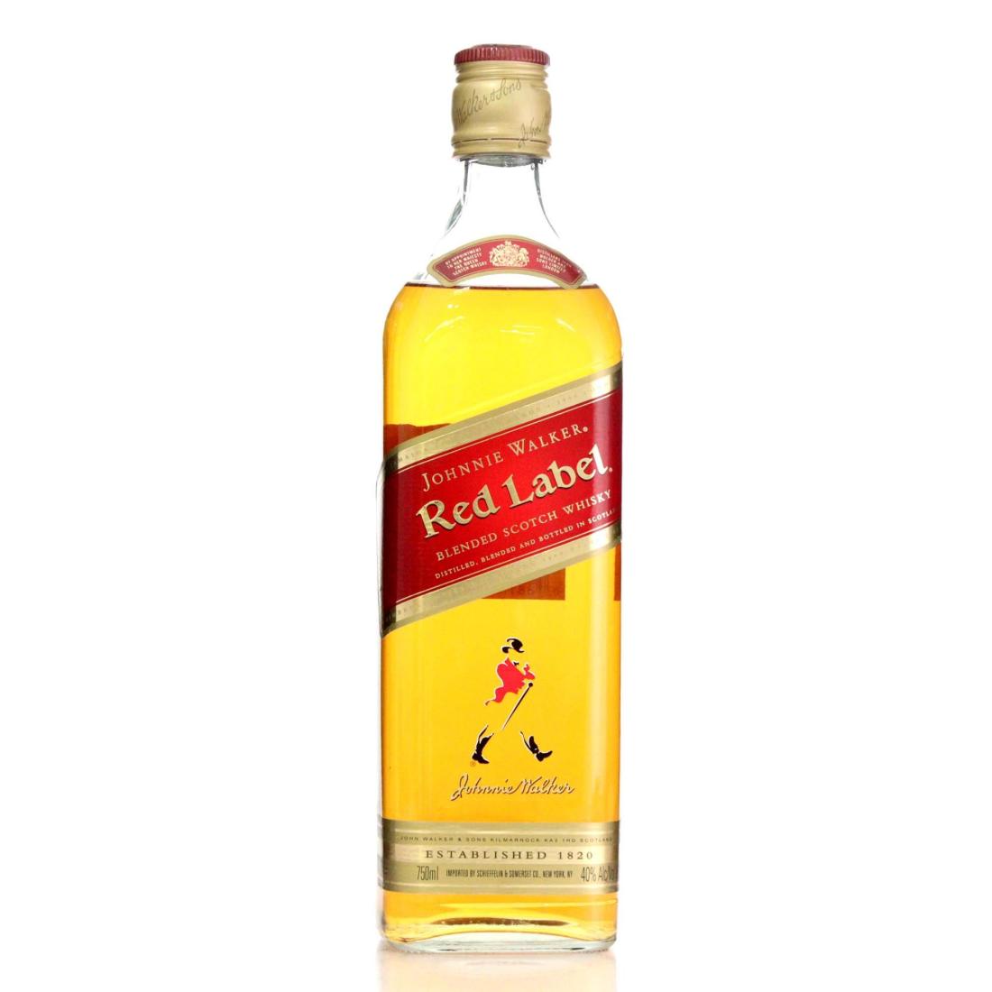 Johnnie Walker Red Label Blended Scotch Whisky