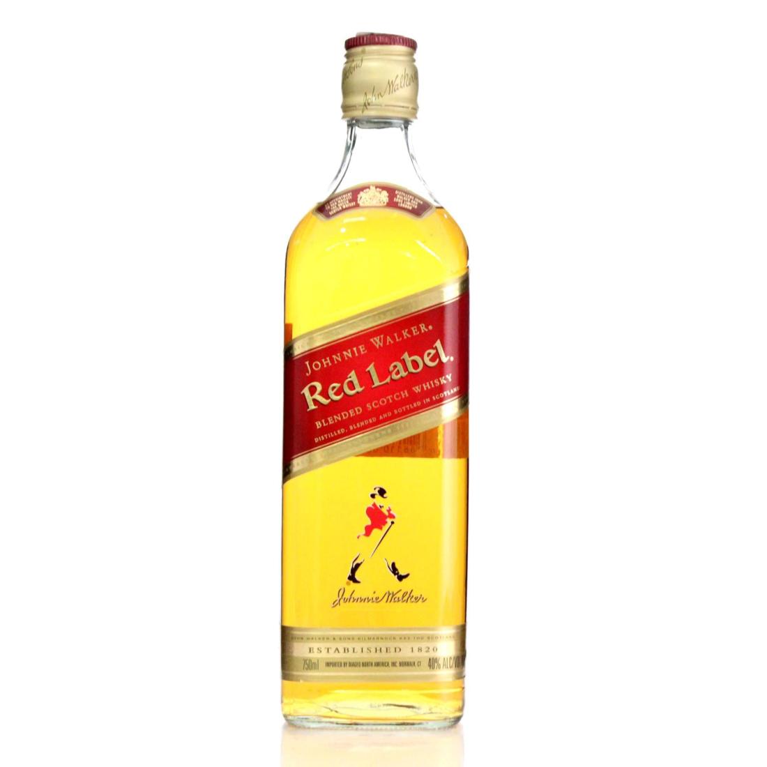 Johnnie Walker Red Label Blended Scotch Whisky