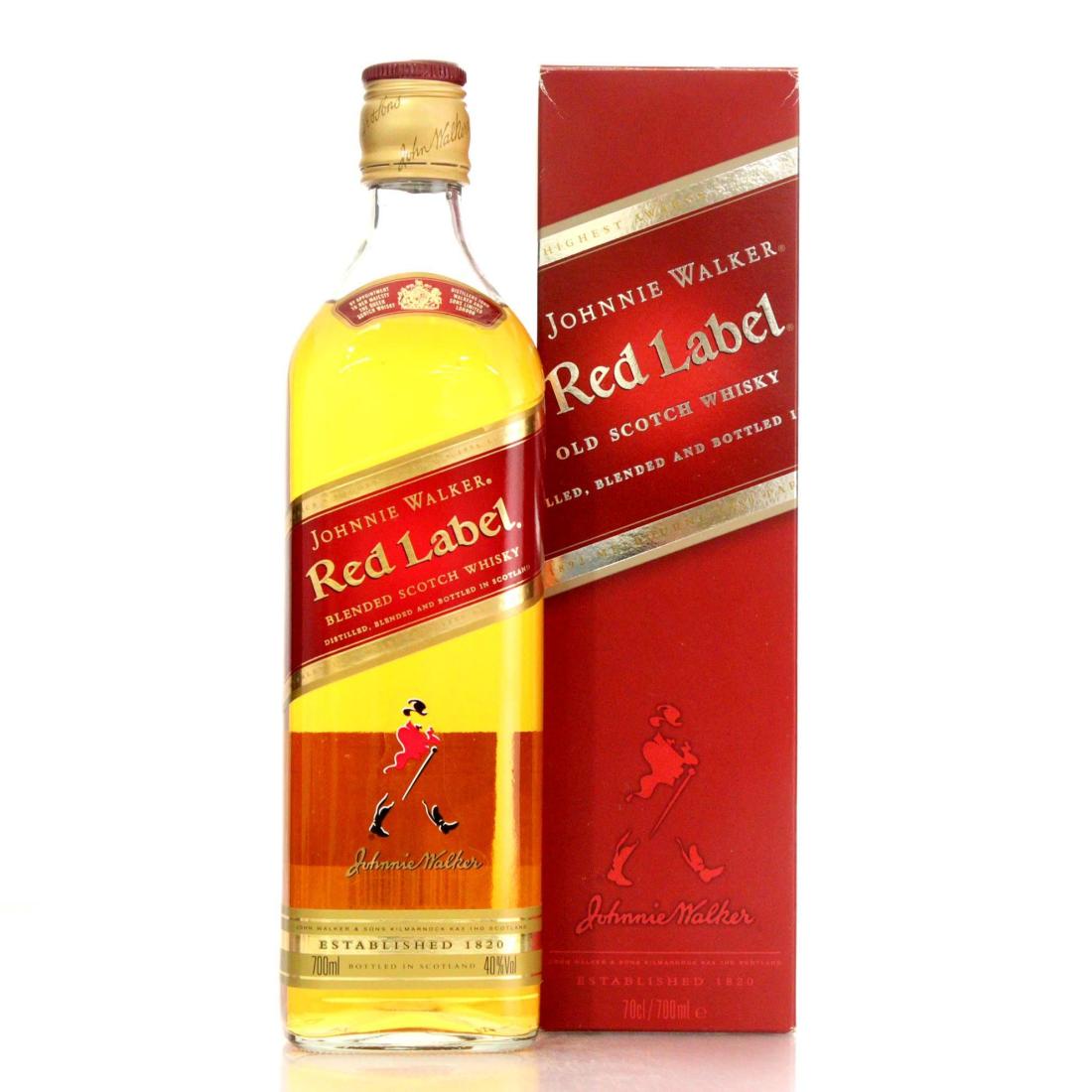 Johnnie Walker Red Label Blended Scotch Whisky