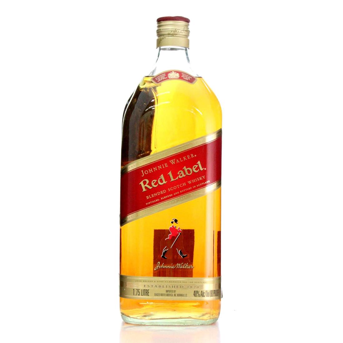 Johnnie Walker Red Label Blended Scotch Whisky 175litre
